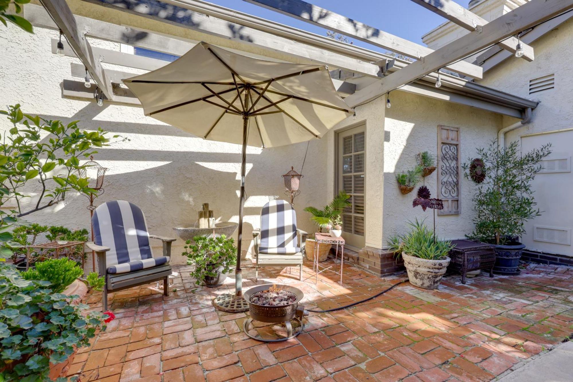 סנטה פאולה Chic Peaceful Retreat 16 Mi To Beaches And Wineries! מראה חיצוני תמונה