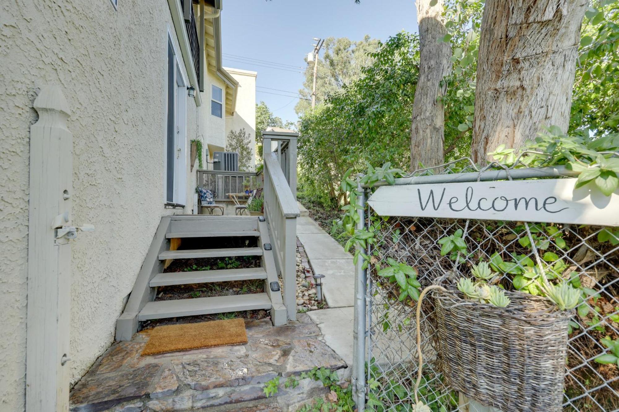 סנטה פאולה Chic Peaceful Retreat 16 Mi To Beaches And Wineries! מראה חיצוני תמונה