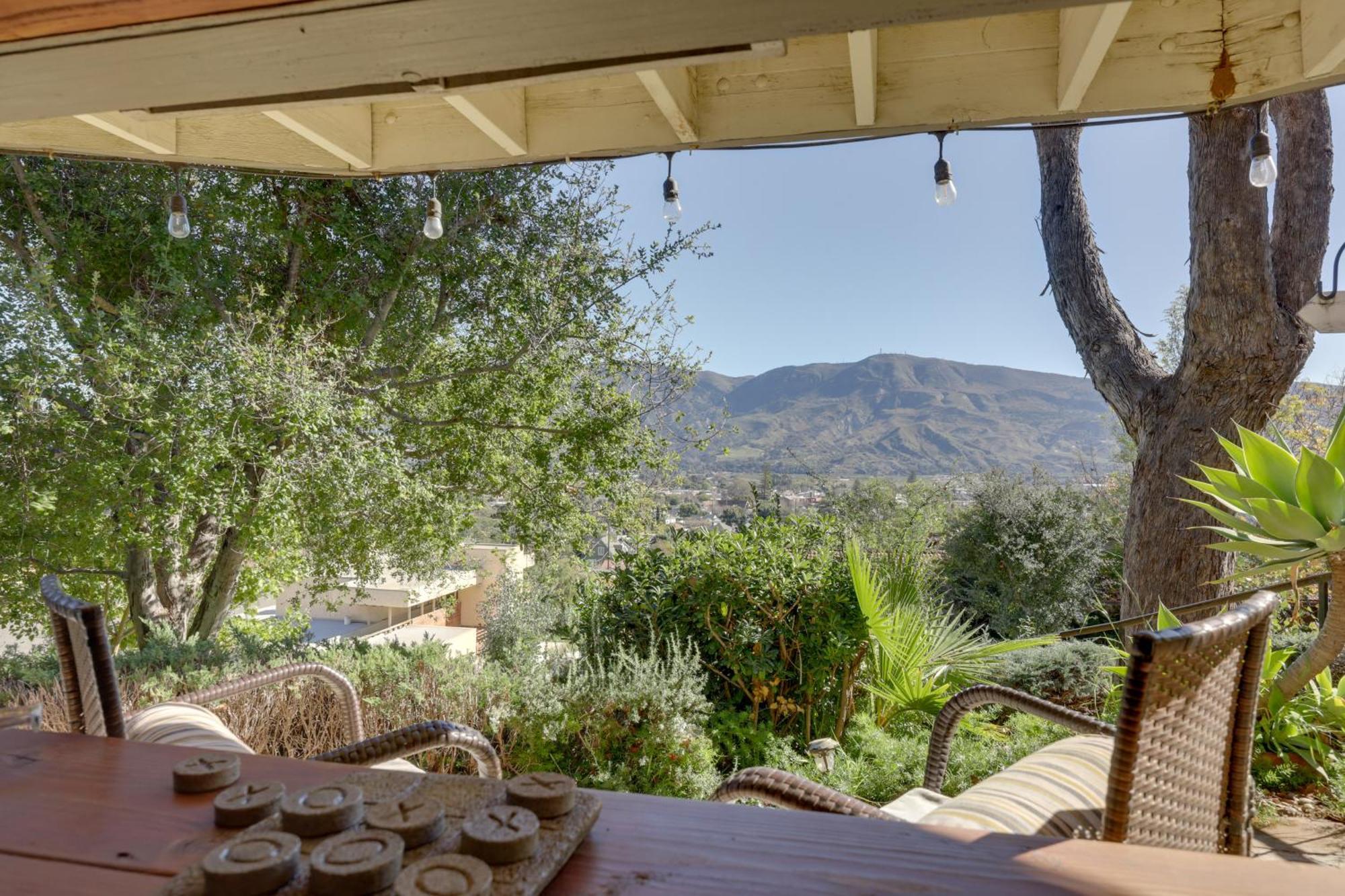 סנטה פאולה Chic Peaceful Retreat 16 Mi To Beaches And Wineries! מראה חיצוני תמונה